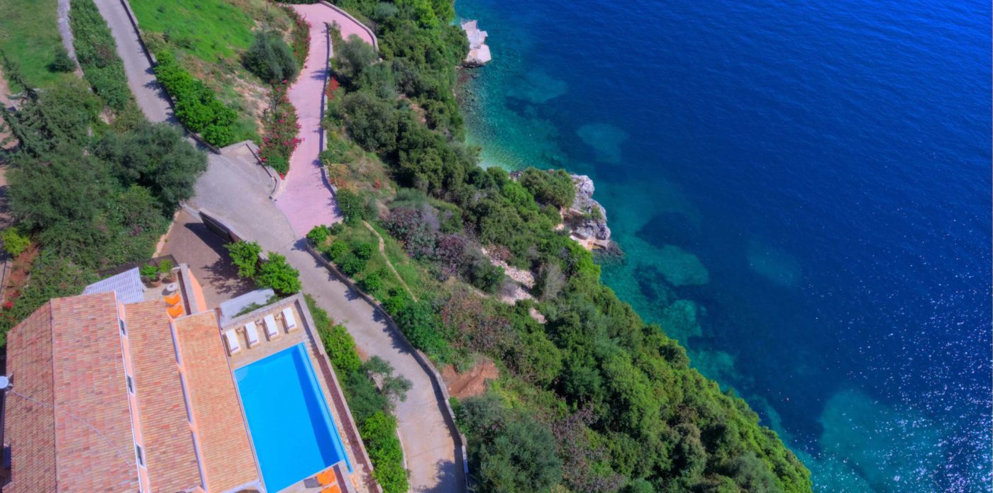 The estate, Villa for sale in Corfu Greece