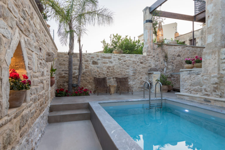 historic houses for sale : Poesis Rethymno, Crete