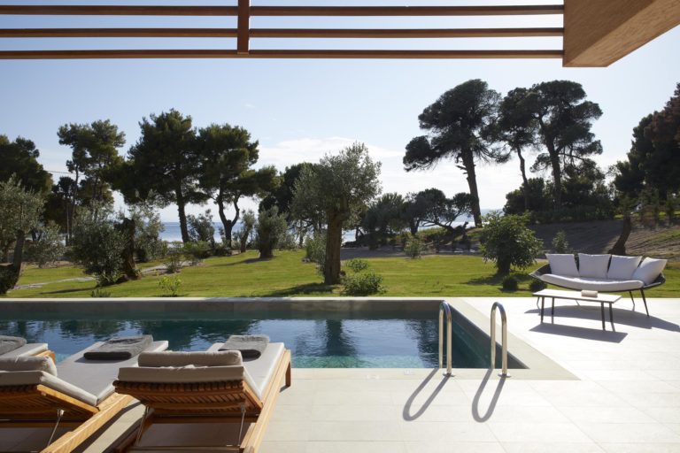 maisonette modern / mediterranean villa : Cornelia Skiathos, Sporades, Thessaly