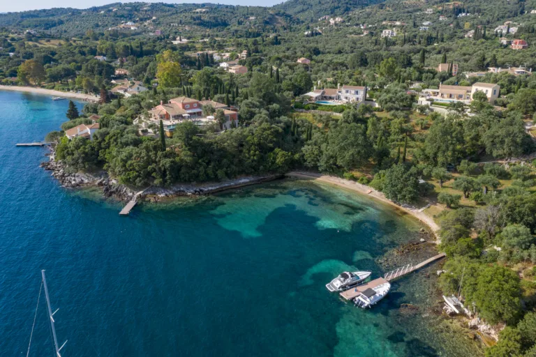 authentic mansion modern / mediterranean romantic villa : Lavinia Corfu, Ionian islands