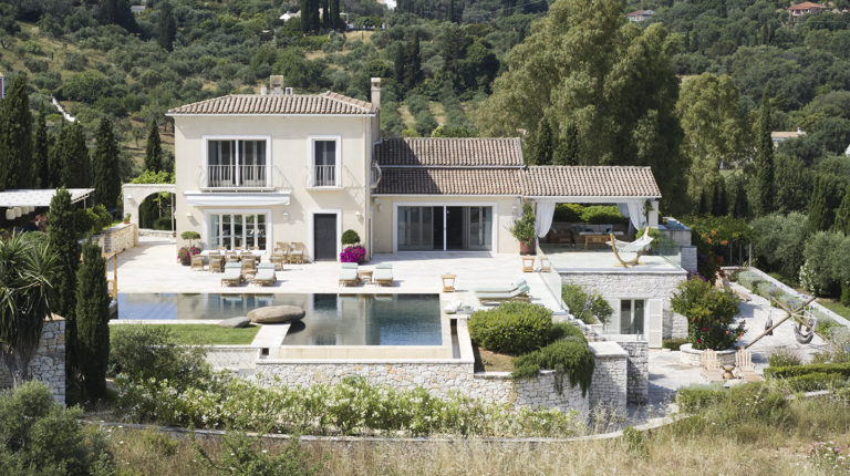 authentic modern / mediterranean romantic villa : Orianna Corfu, Ionian islands