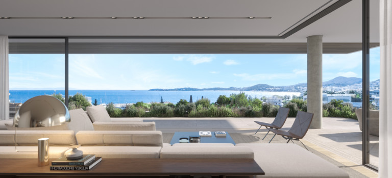   : Sea Dusk Athens Riviera