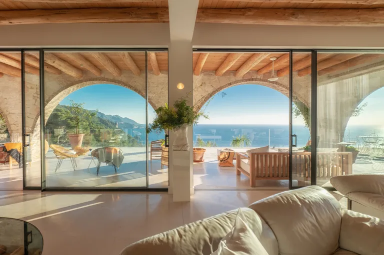 authentic mansion modern / mediterranean villa : Elsa Corfu, Ionian islands