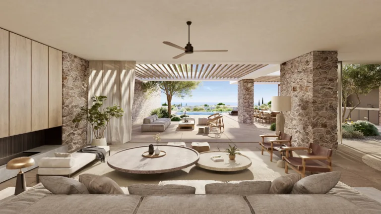 5-Bedroom Villa on one level in Olive Grove, Costa Navarino