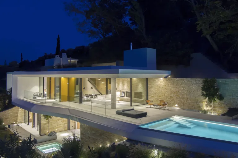 modern / mediterranean villa : Mia Zakynthos, Ionian islands