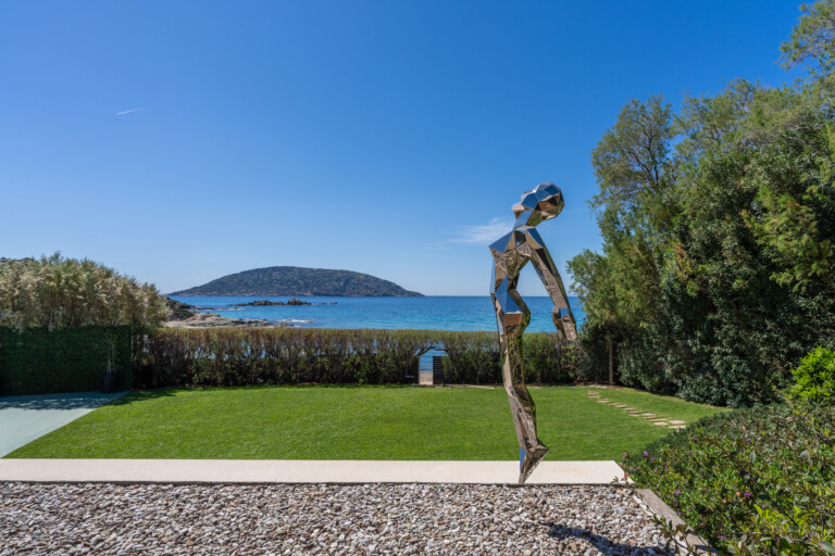 estate modern / mediterranean villa : Edythe Athens Riviera, Attica