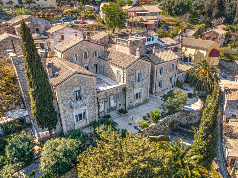 authentic mansion romantic villa : Domenica Corfu, Ionian islands
