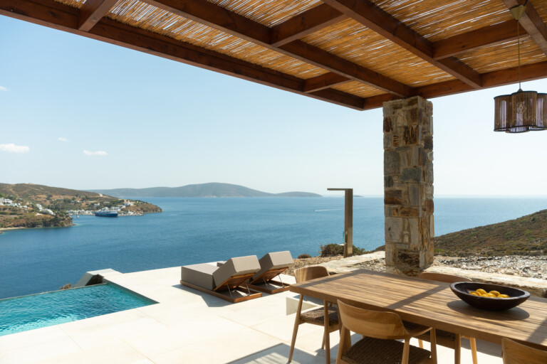 authentic estate modern / mediterranean villa : Étoiles Sporades, Thessaly