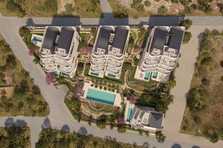 apartments for sale : Apollo Hills – Building A2 – Residence West Voula, Athens Riviera, Attica